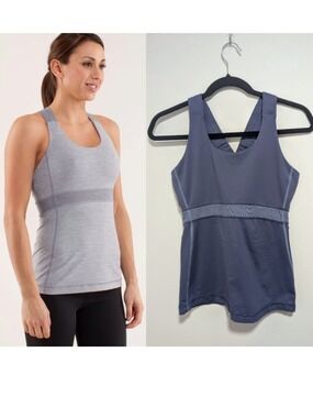 Lululemon | Swift Tank In Slate Blue